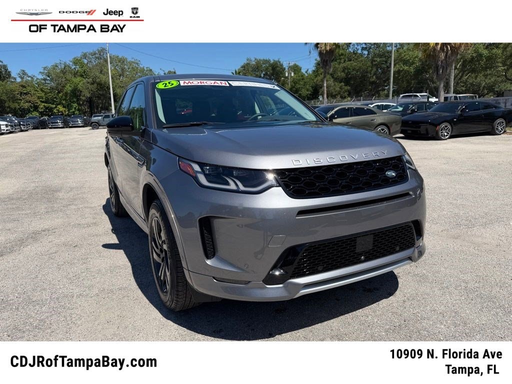 Used 2025 Land Rover Discovery Sport S S 4WD