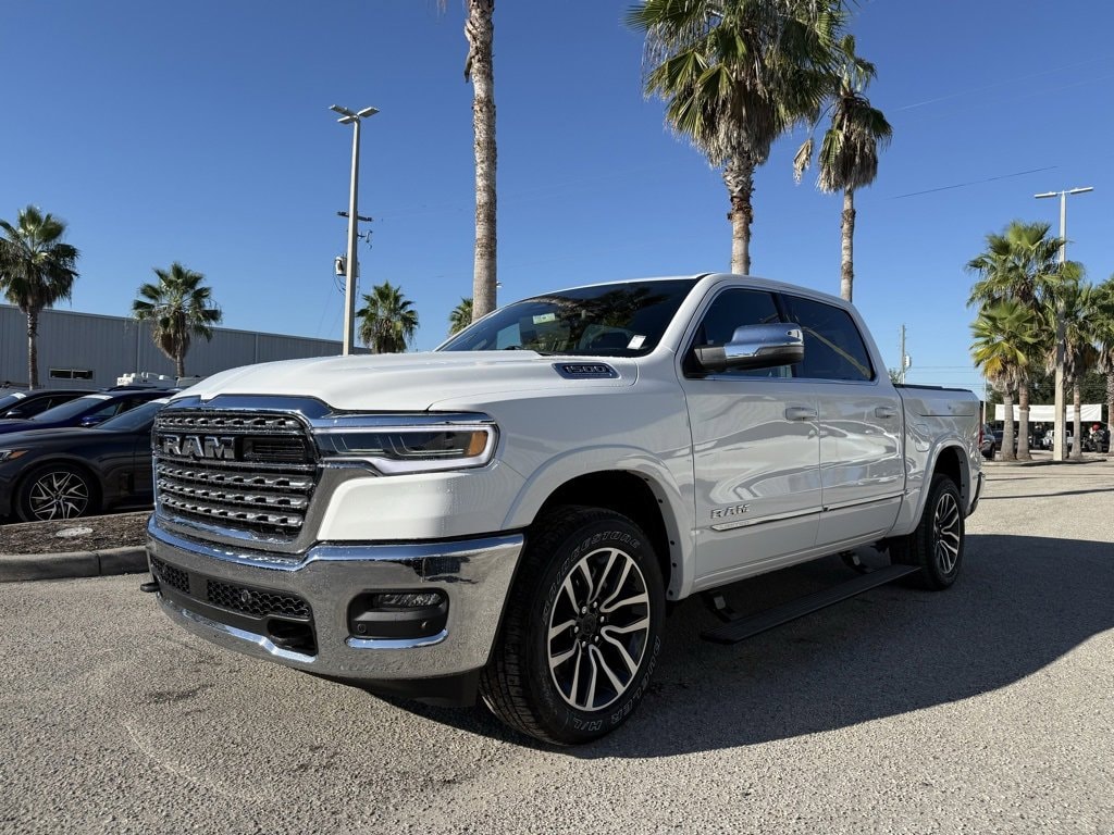 New 2026 Ram 1500 LIMITED CREW CAB 4X4 5'7 BOX Pickup