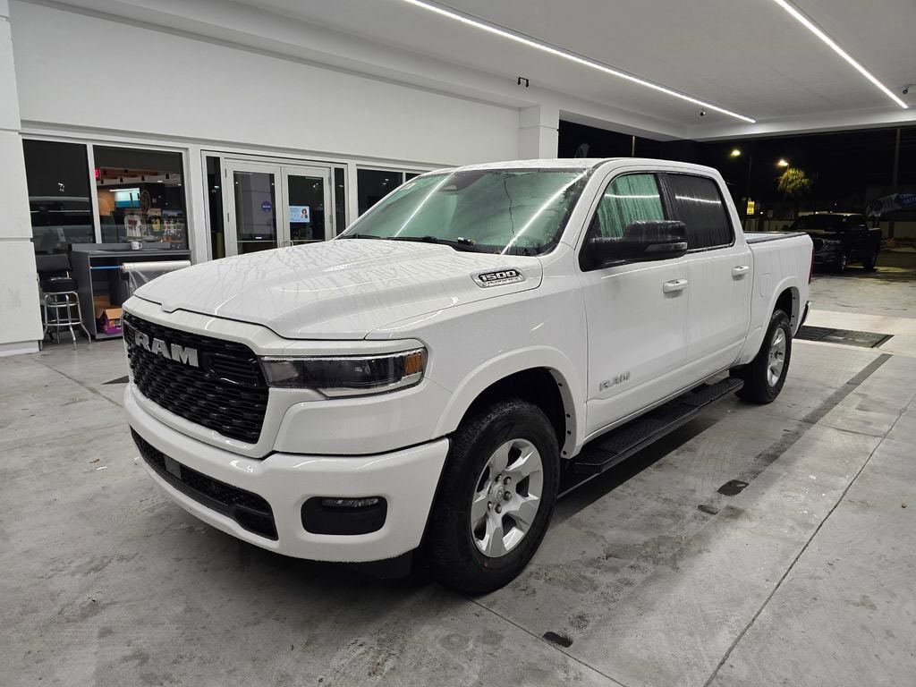 New 2026 Ram 1500 BIG HORN CREW CAB 4X4 5'7 BOX Pickup