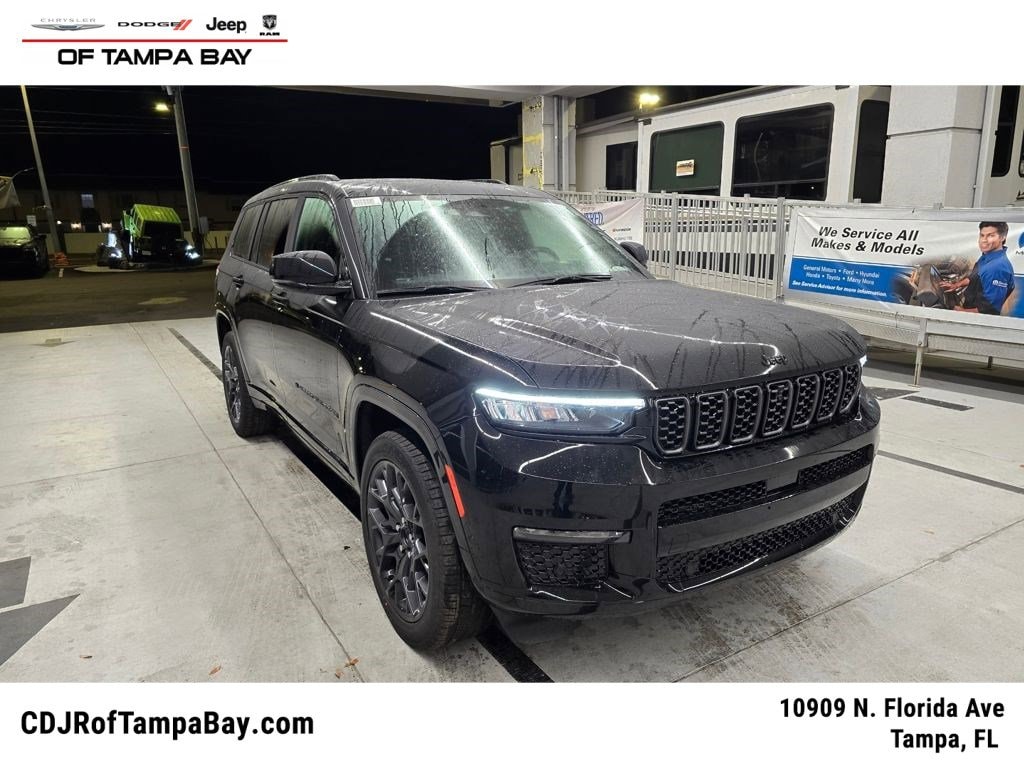 New 2025 Jeep Grand Cherokee L L SUMMIT RESERVE 4X4 Sport Utility