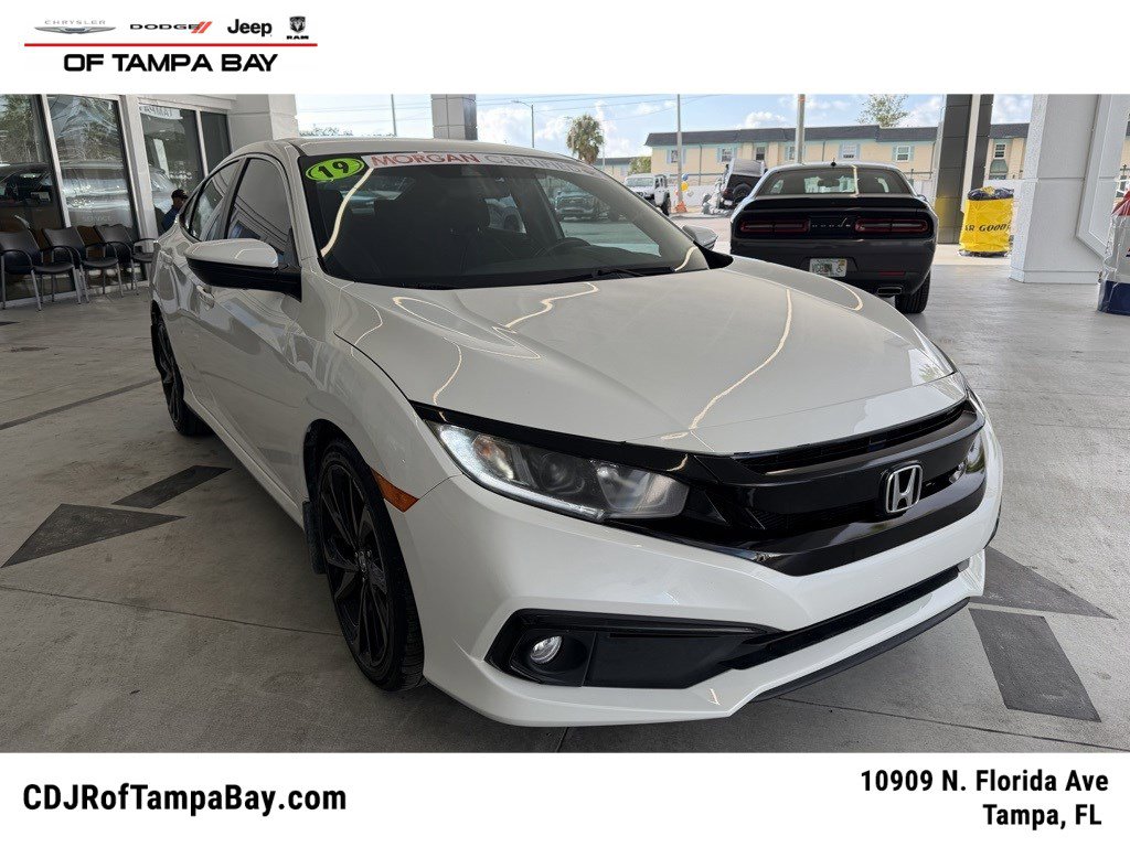 2019 Honda Civic Sport