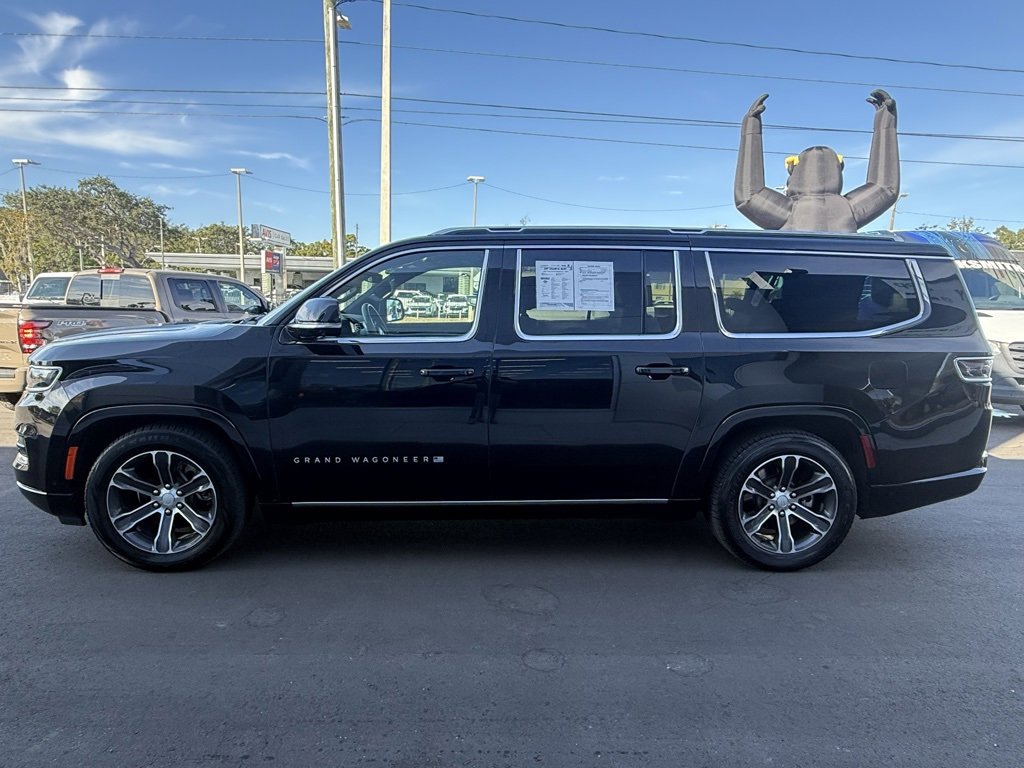 2024 Jeep Grand Wagoneer L Base photo 3