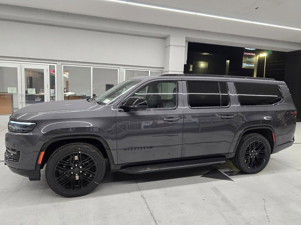 New 2025 Jeep Wagoneer L CARBIDE 4X4 Sport Utility