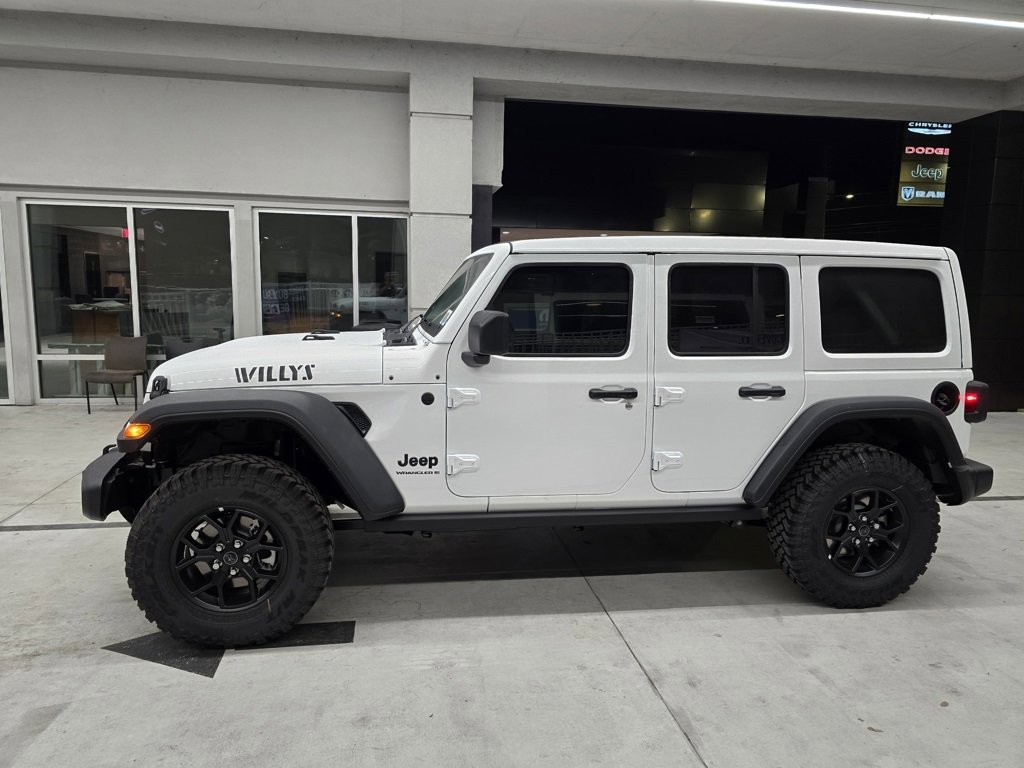 2025 Jeep Wrangler Willys photo 3