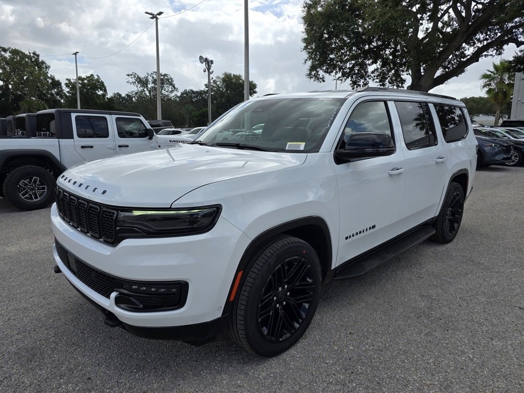 New 2025 Jeep Wagoneer L CARBIDE 4X4 Sport Utility