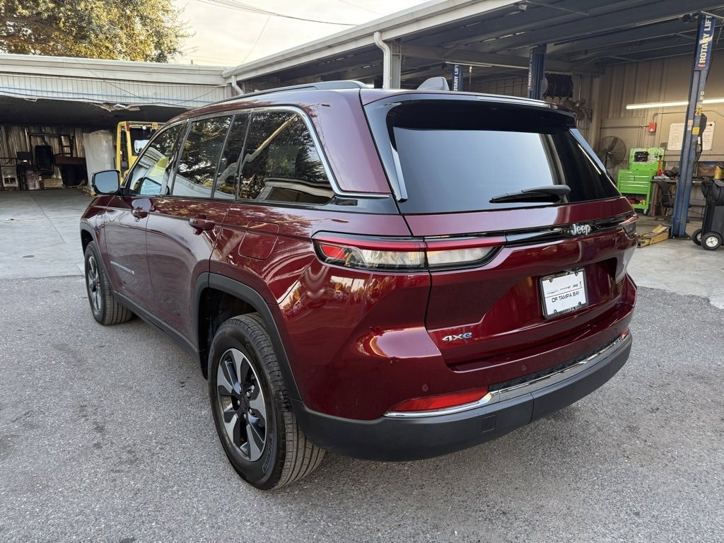 Used 2024 Jeep Grand Cherokee 4xe 4xe 4x4