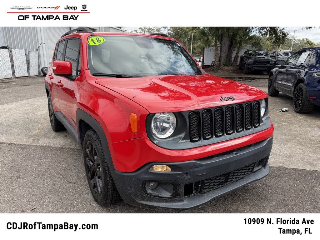 2018 Jeep Renegade Altitude Package's photo