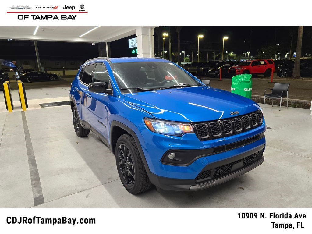 2026 Jeep Compass Altitude 4X4's photo