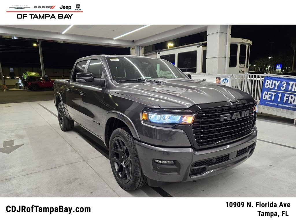 2026 RAM Ram 1500 Pickup Laramie's photo