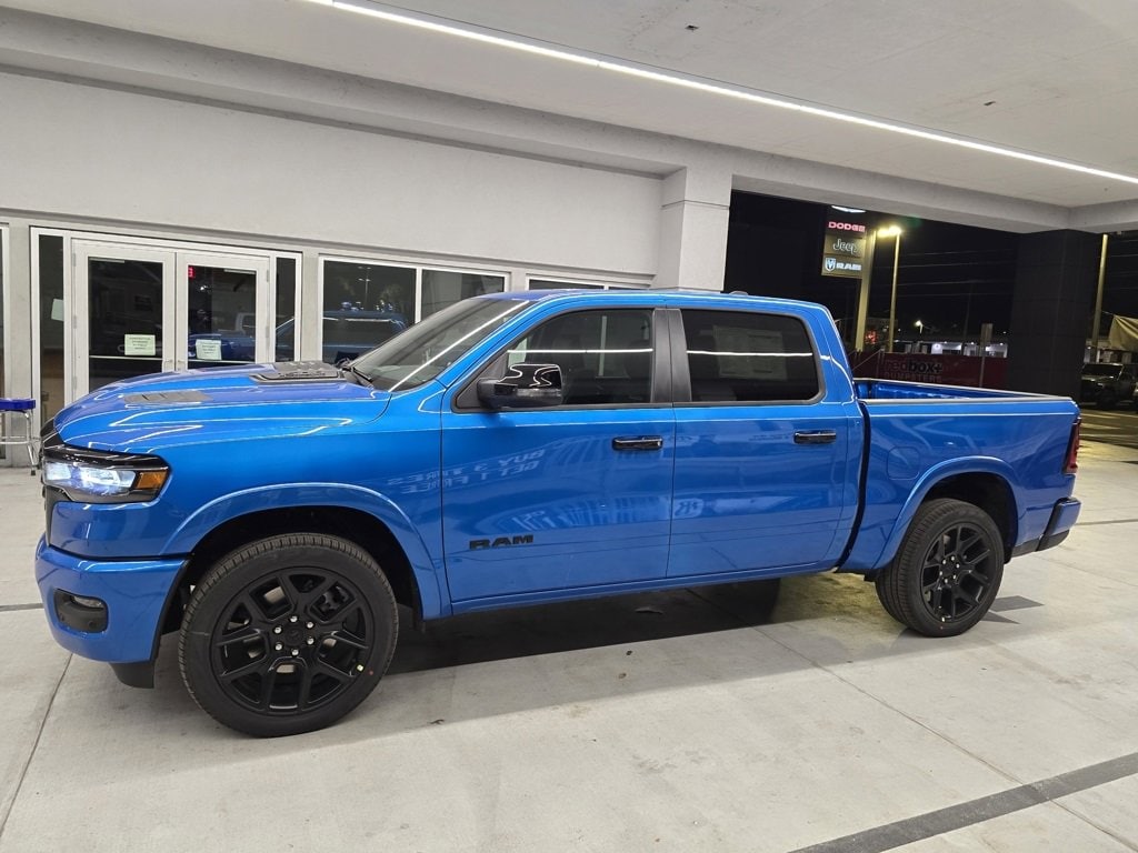 New 2026 Ram 1500 LARAMIE CREW CAB 4X4 5'7 BOX Pickup