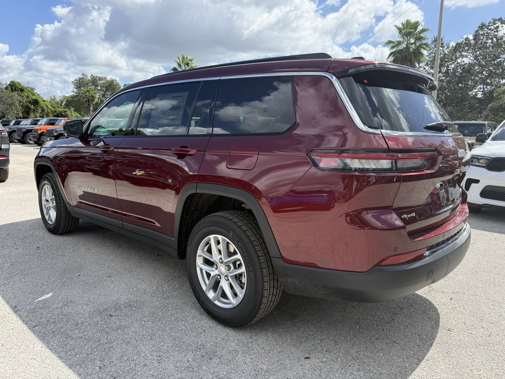 New 2025 Jeep Grand Cherokee L LAREDO X 4X4 Sport Utility