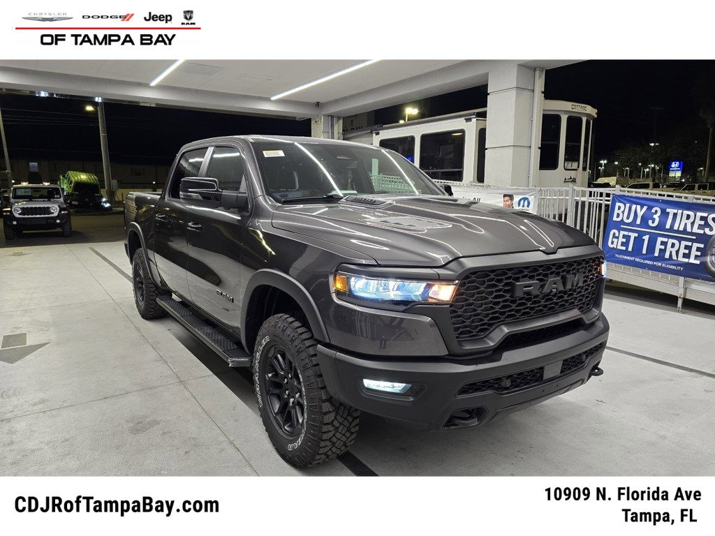 2026 RAM Ram 1500 Pickup Rebel's photo