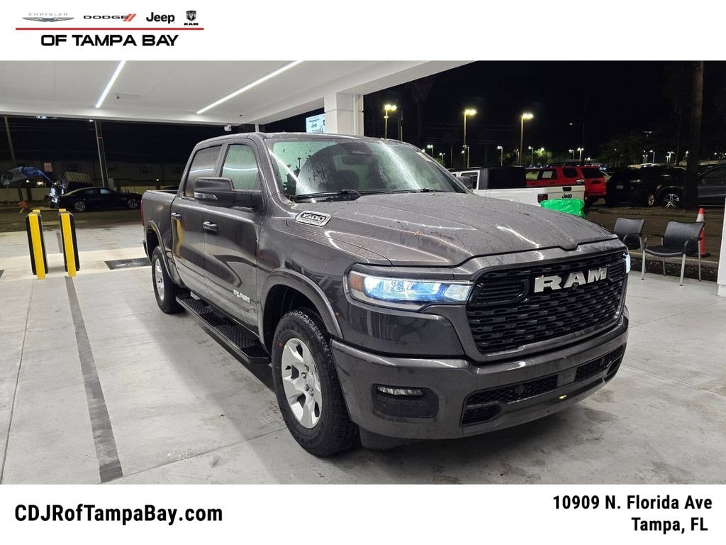 New 2026 Ram 1500 BIG HORN CREW CAB 4X2 5'7 BOX Pickup