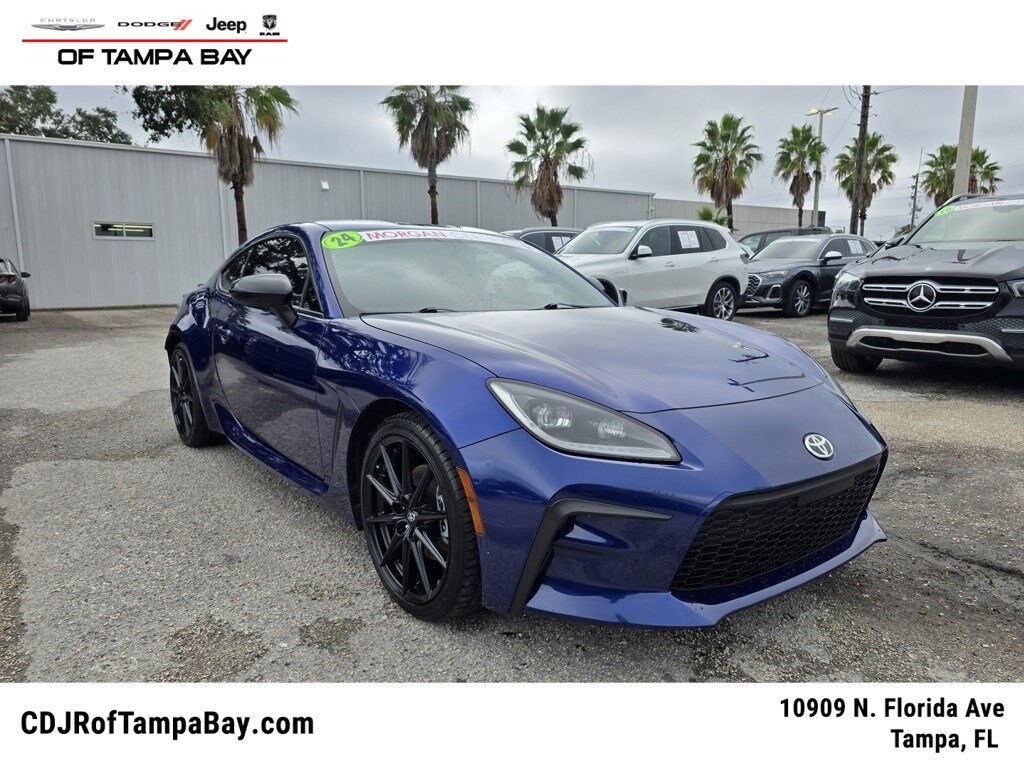 Used 2024 Toyota GR86 Premium Premium Manual