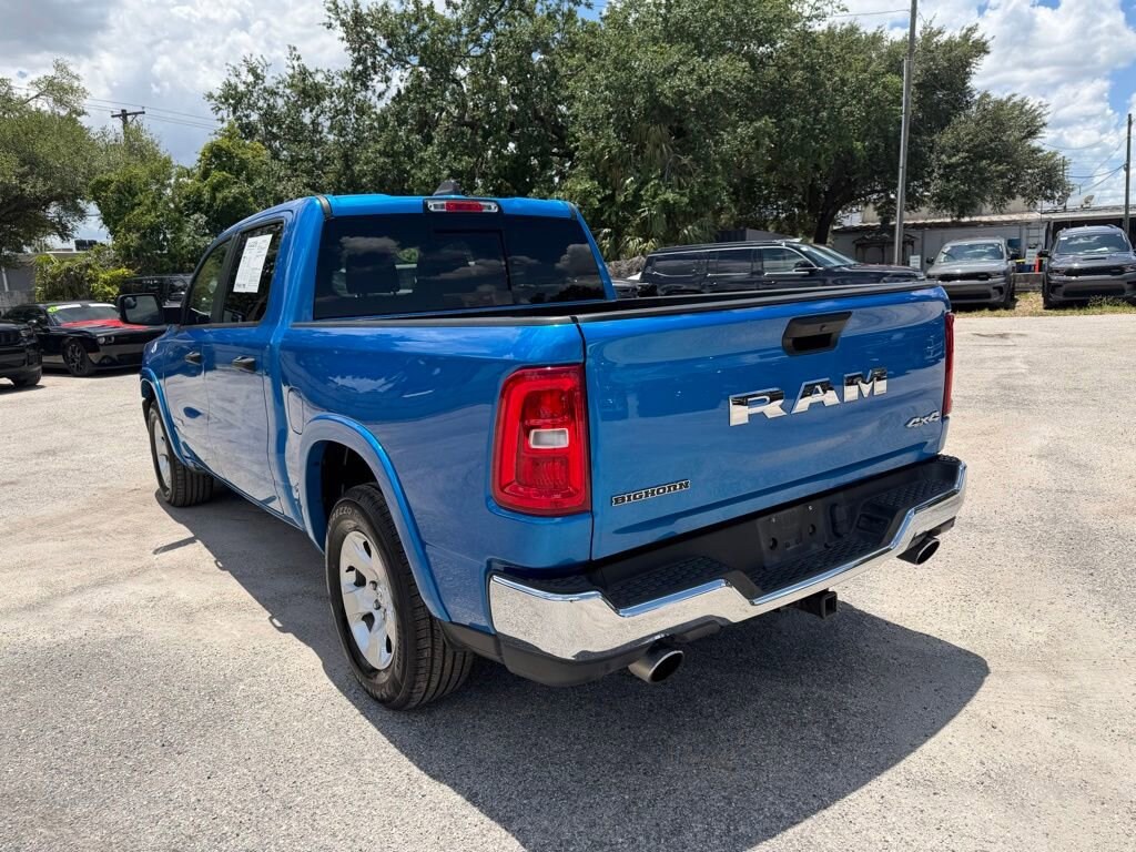 Used 2025 Ram 1500 Big Horn Big Horn 4x4 Crew Cab 57 Box
