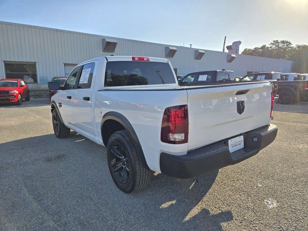 Certified 2024 Ram 1500 Classic Warlock Warlock 4x2 Crew Cab 57 Box