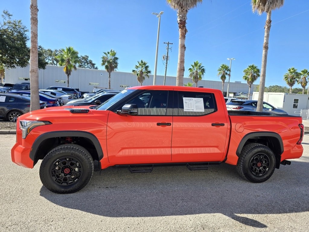 Used 2023 Toyota Tundra 4WD TRD Pro Hybrid TRD Pro Hybrid CrewMax 5.5 Bed