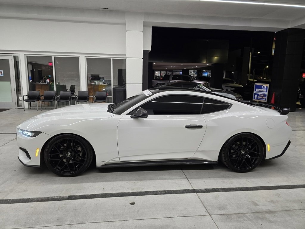 Certified 2024 Ford Mustang EcoBoost Premium EcoBoost Premium Fastback