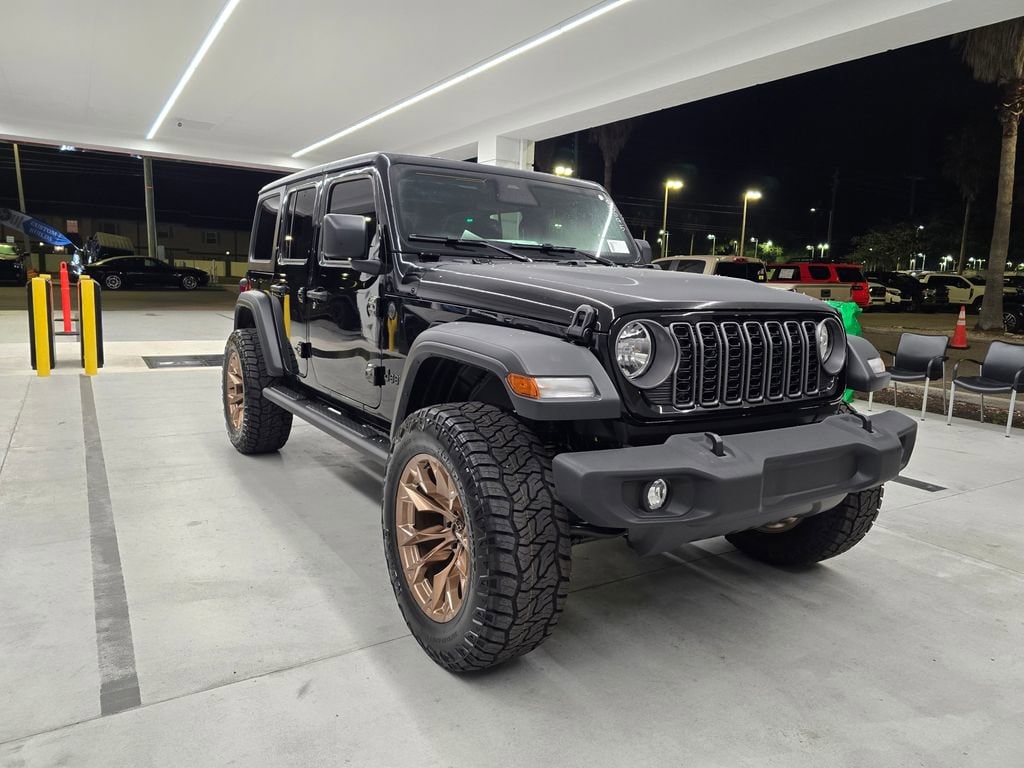New 2026 Jeep Wrangler 4-DOOR SPORT S Sport Utility