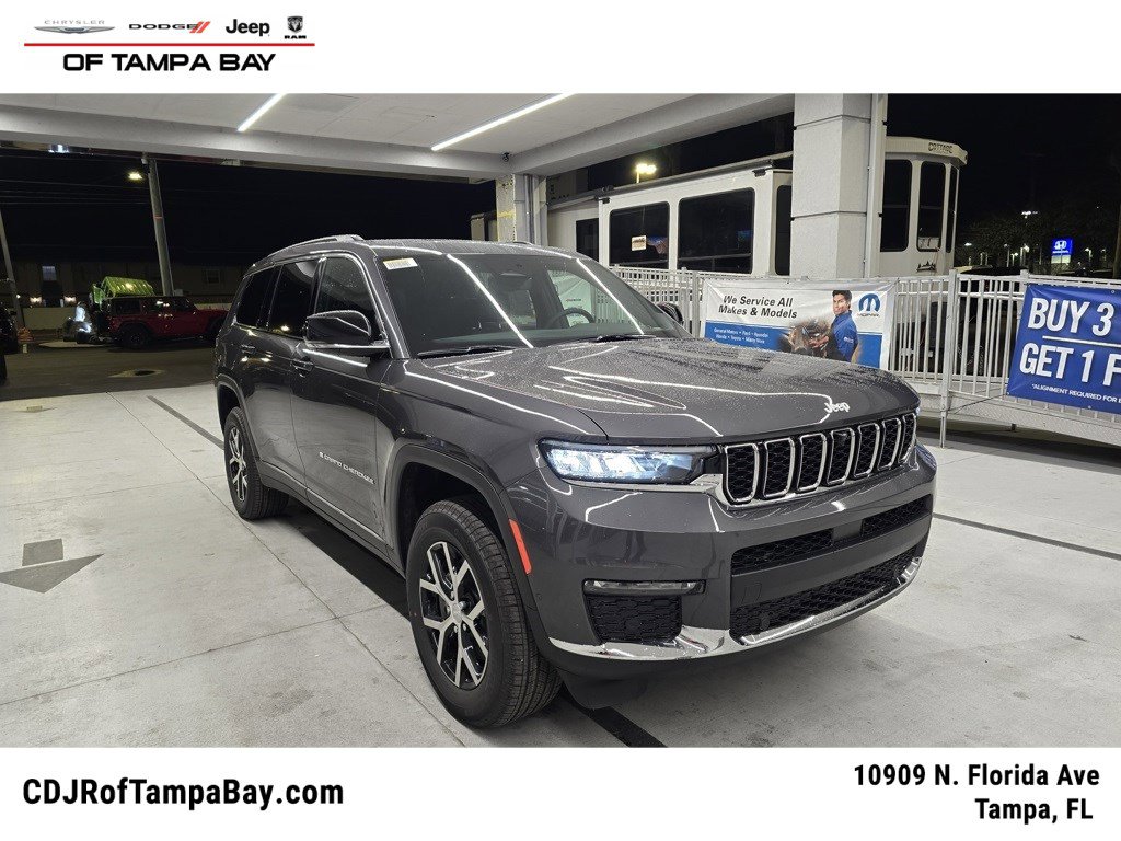 2025 Jeep Grand Cherokee L Limited's photo