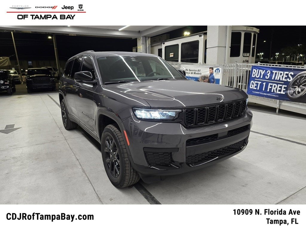 New 2025 Jeep Grand Cherokee L ALTITUDE X 4X4 Sport Utility