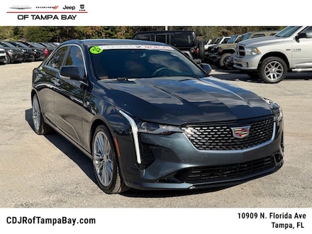 2025 Cadillac CT4 Premium Luxury Sedan