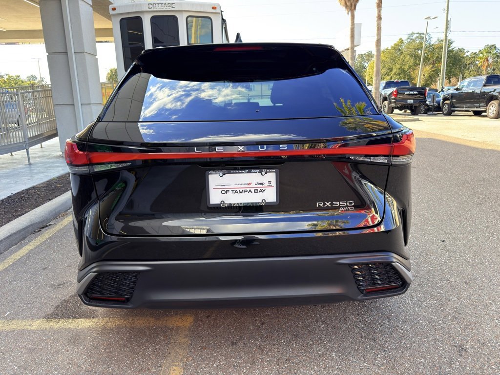 2024 Lexus RX 350 F SPORT Handling photo 4