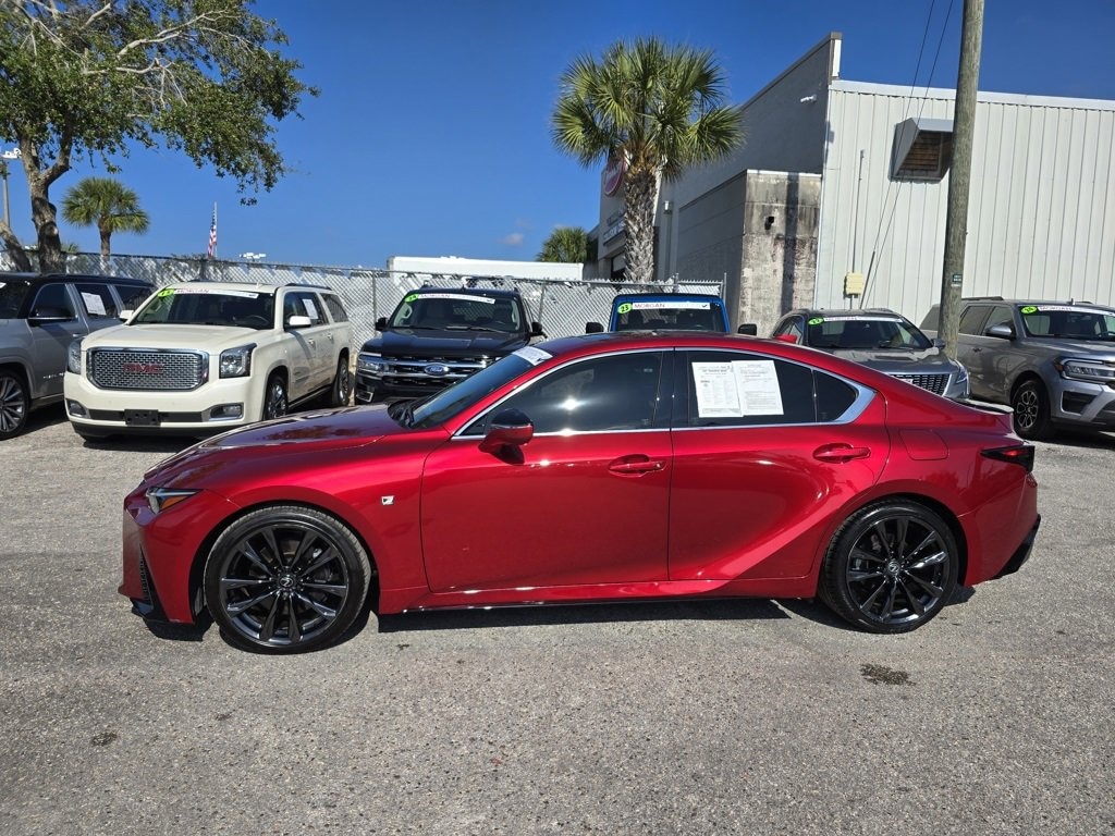 Used 2023 Lexus IS IS 350 F SPORT IS 350 F SPORT RWD