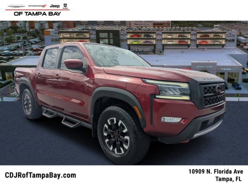 Used 2023 Nissan Frontier PRO-4X Crew Cab 4x4 PRO-4X Auto *Ltd Avail*
