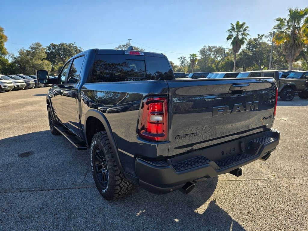 New 2026 Ram 1500 REBEL CREW CAB 4X4 5'7 BOX Pickup
