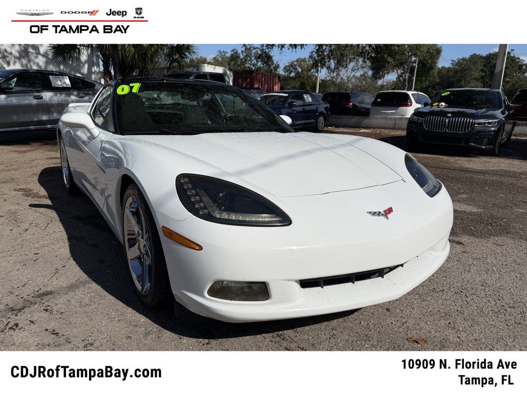 2007 Chevrolet Corvette Base's photo