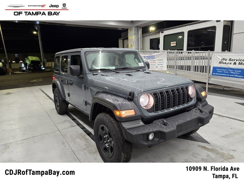 New 2026 Jeep Wrangler 4-DOOR SPORT Sport Utility