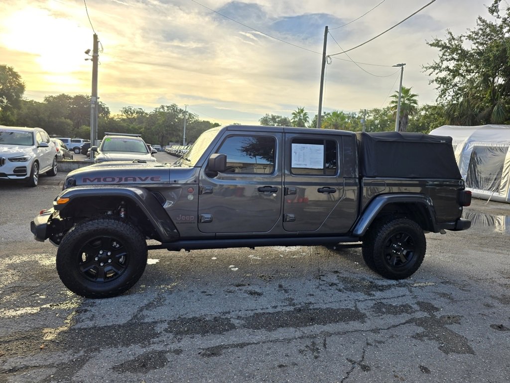 2023 Jeep Gladiator Mojave photo 3