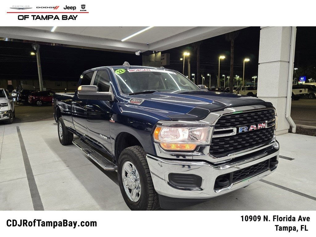 Used 2022 Ram 2500 Big Horn Big Horn 4x4 Crew Cab 8 Box