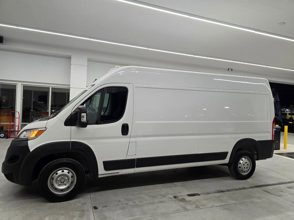 Used 2025 Ram Promaster Cargo Van Tradesman Tradesman 2500 High Roof 159 WB w/Pass Seat