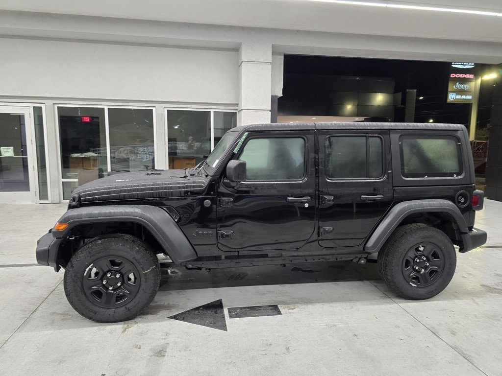 New 2026 Jeep Wrangler 4-DOOR SPORT Sport Utility