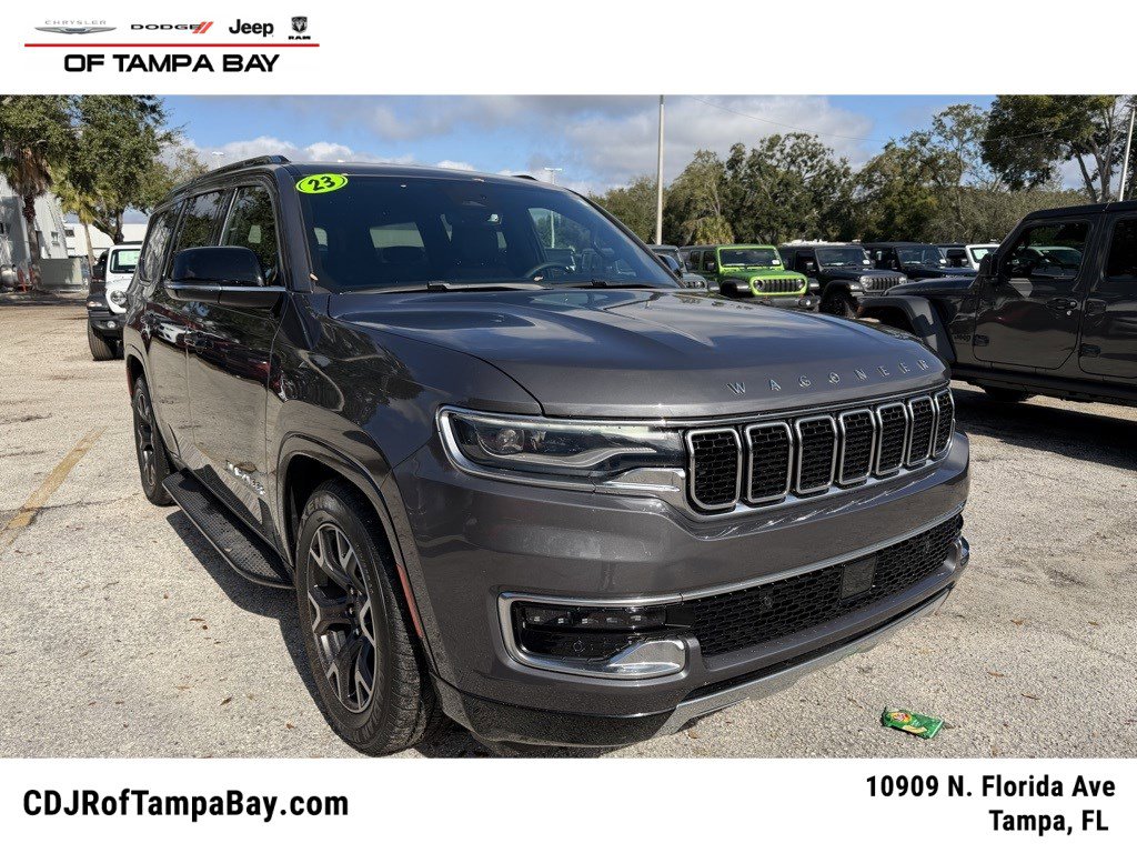 2023 Jeep Wagoneer Series III's photo