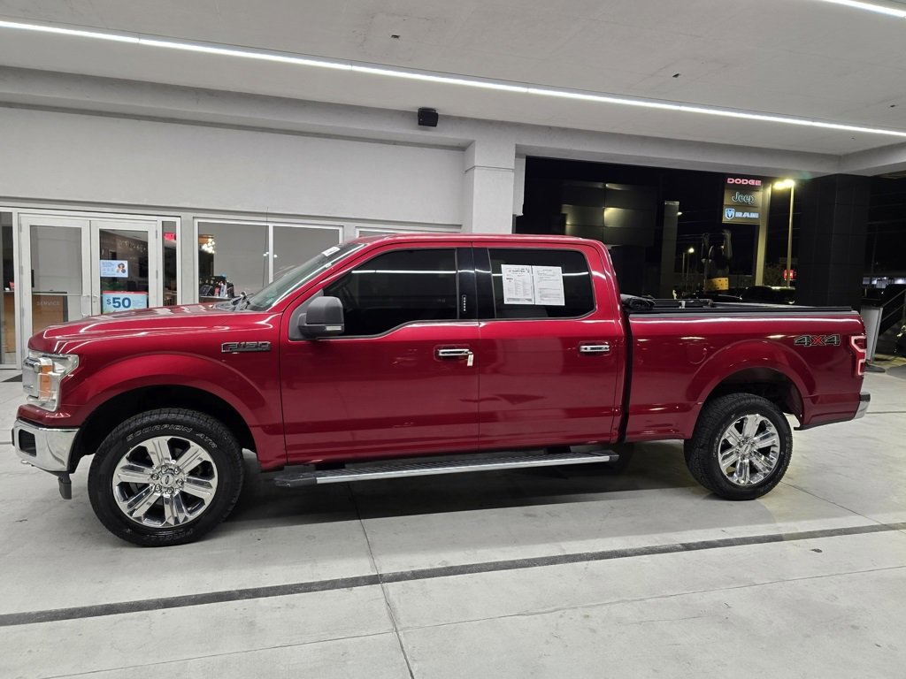 2018 Ford F-150 XLT photo 3