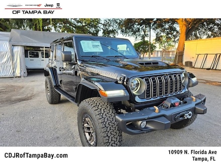 2025 Jeep Wrangler 4-DOOR RUBICON 392 Sport Utility