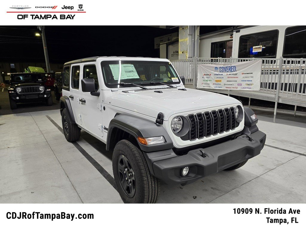 2026 Jeep Wrangler 4-Door Sport's photo