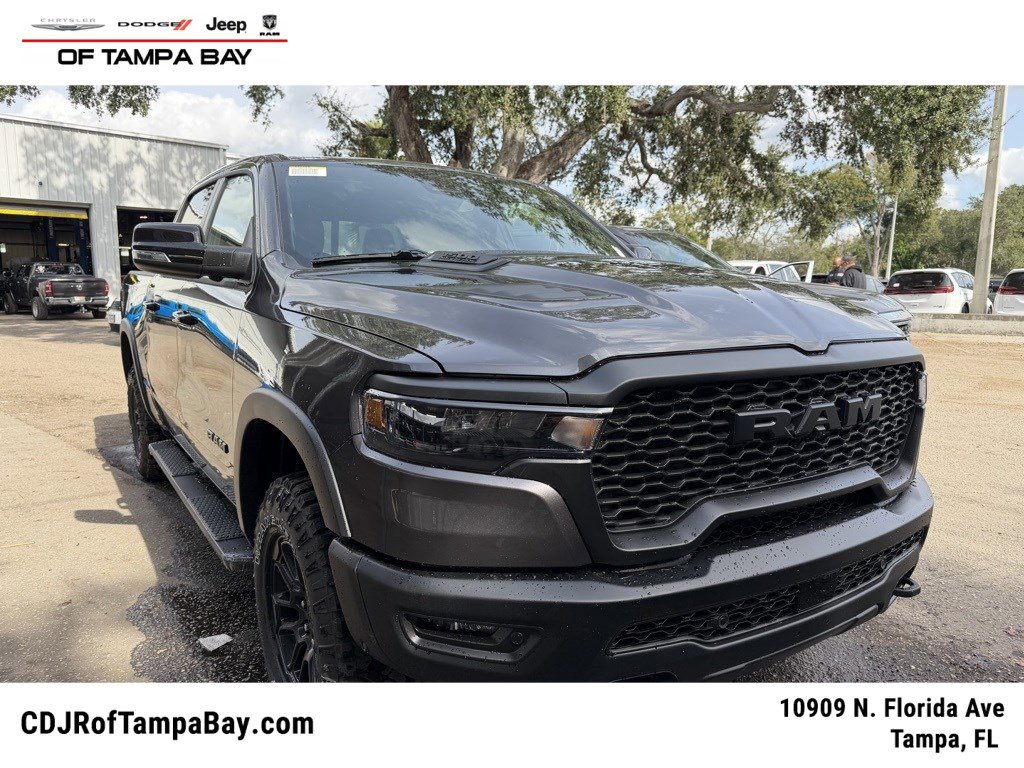 2026 RAM Ram 1500 Pickup Rebel's photo