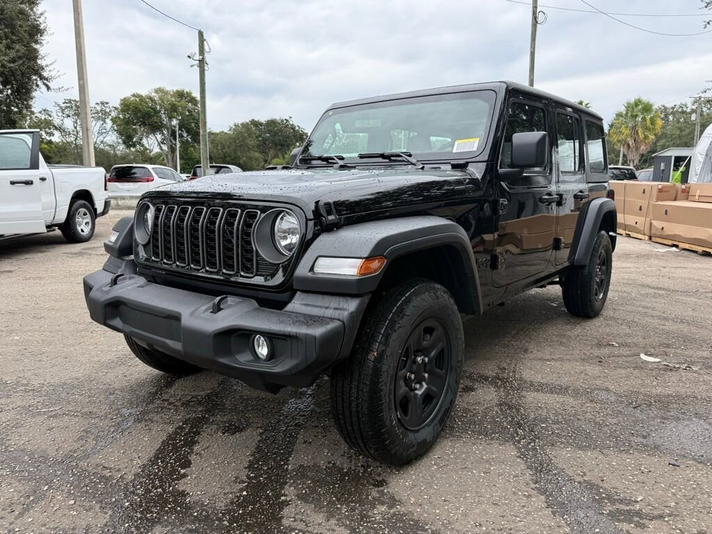 New 2026 Jeep Wrangler 4-DOOR SPORT Sport Utility
