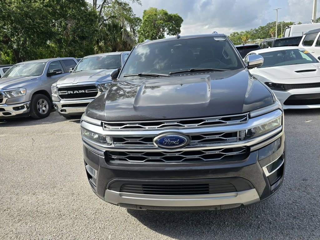 Certified 2022 Ford Expedition Platinum with VIN 1FMJK1LTXNEA19963 for sale in Tampa, FL