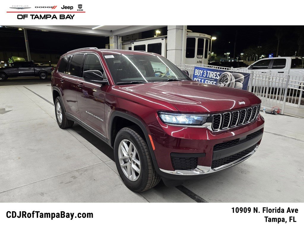 2025 Jeep Grand Cherokee L Laredo's photo