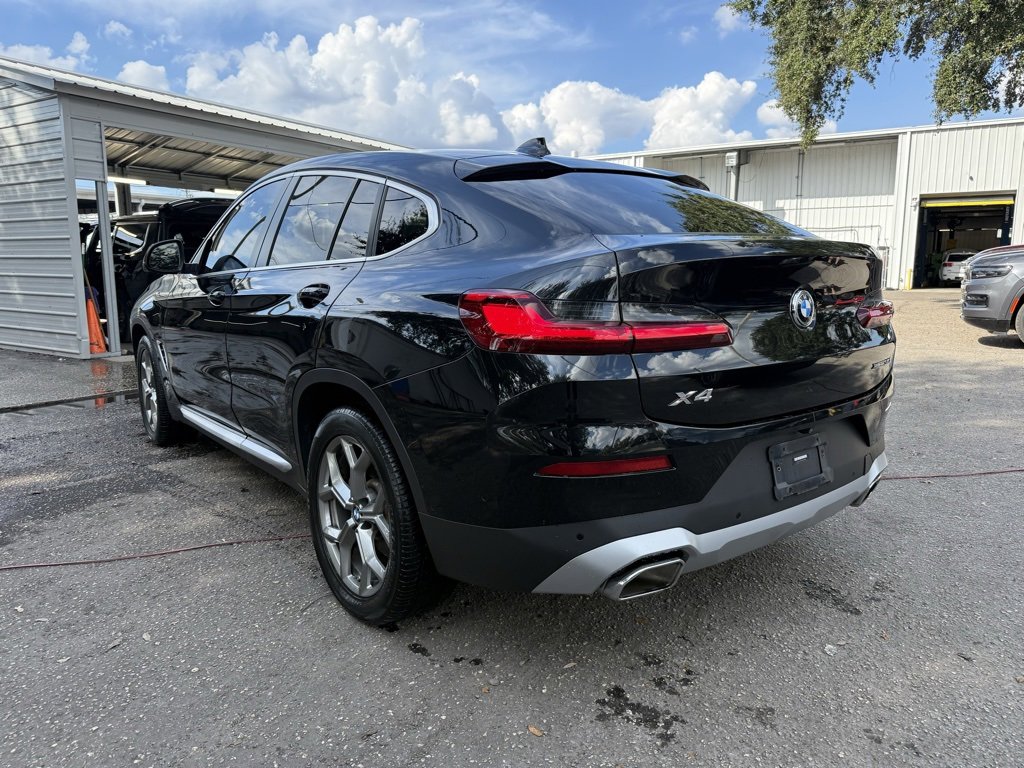 2022 Bmw X4 xDrive30i photo 3