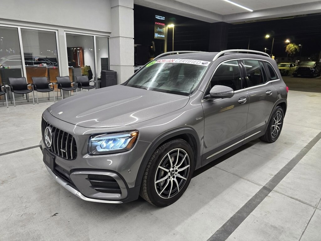 Used 2025 Mercedes-Benz GLB AMG GLB 35 SUV