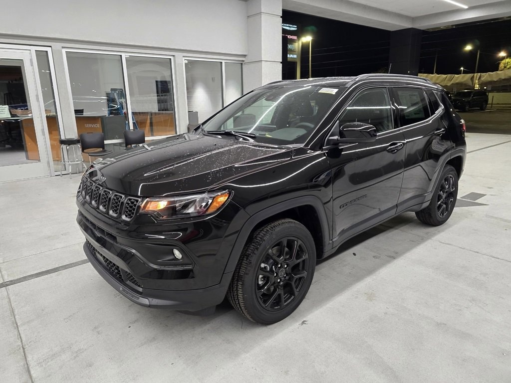 New 2026 Jeep Compass LATITUDE ALTITUDE 4X4 Sport Utility