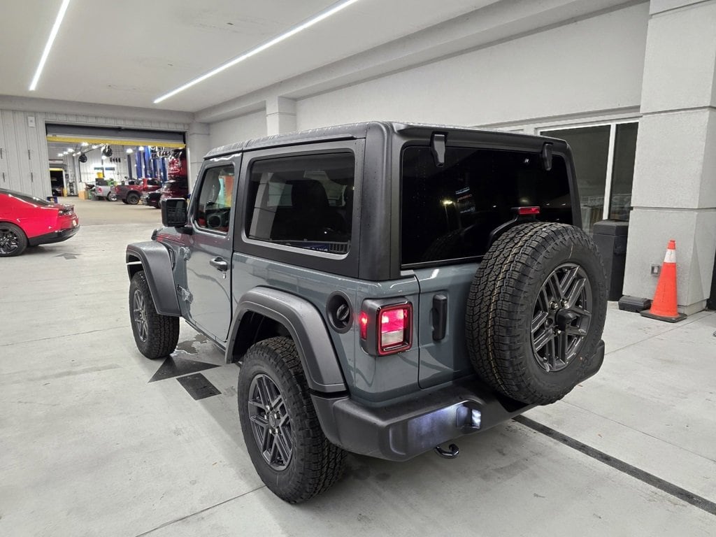 New 2026 Jeep Wrangler 2-DOOR SPORT S Sport Utility