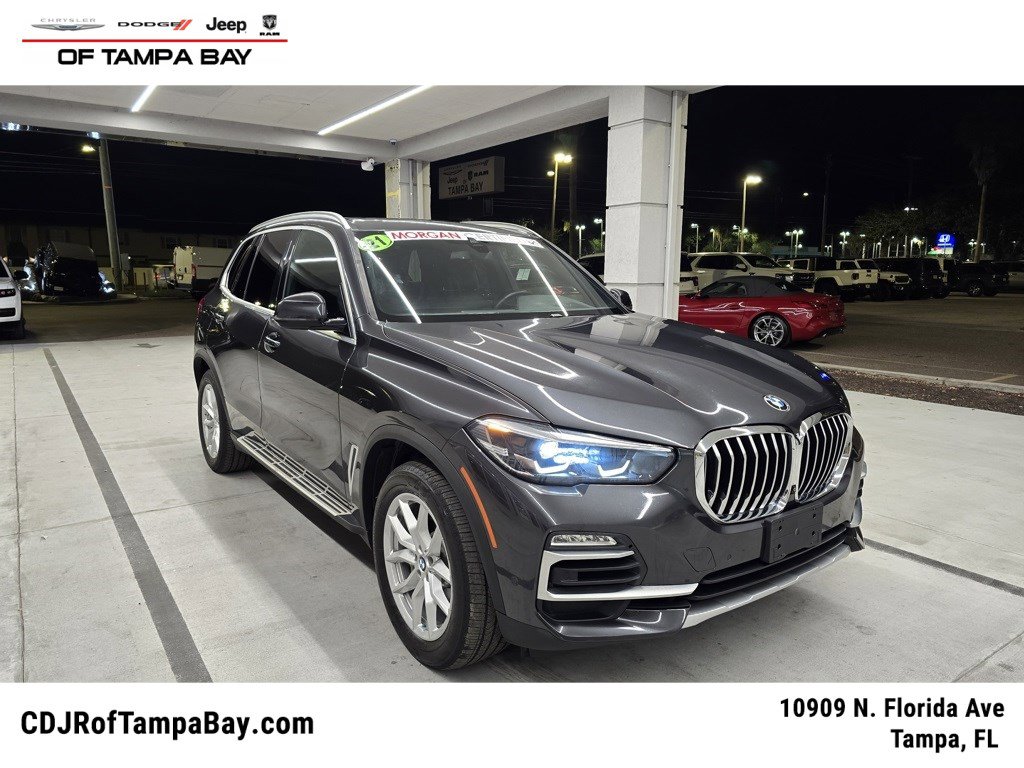 2021 BMW X5 40i's photo