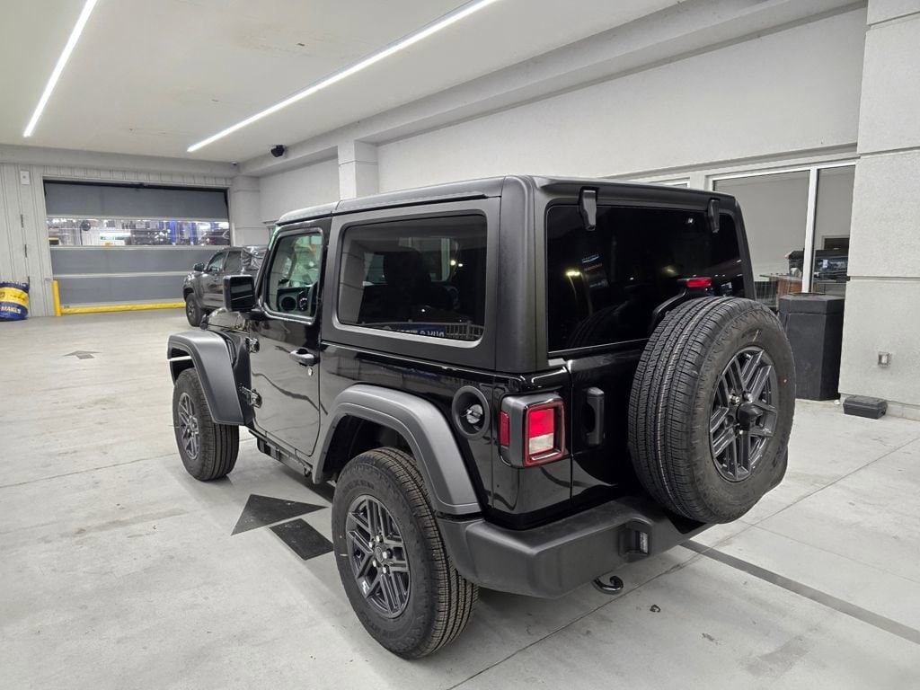 New 2026 Jeep Wrangler 2-DOOR SPORT S Sport Utility